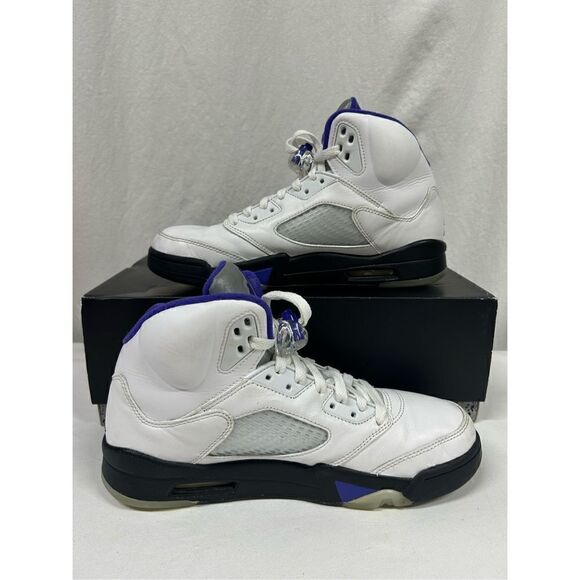 CLEAN OG all Nike Jordan 5 Retro Concord 2022 (DD0587-141) Men Size 8.5 - Picture 2 of 6